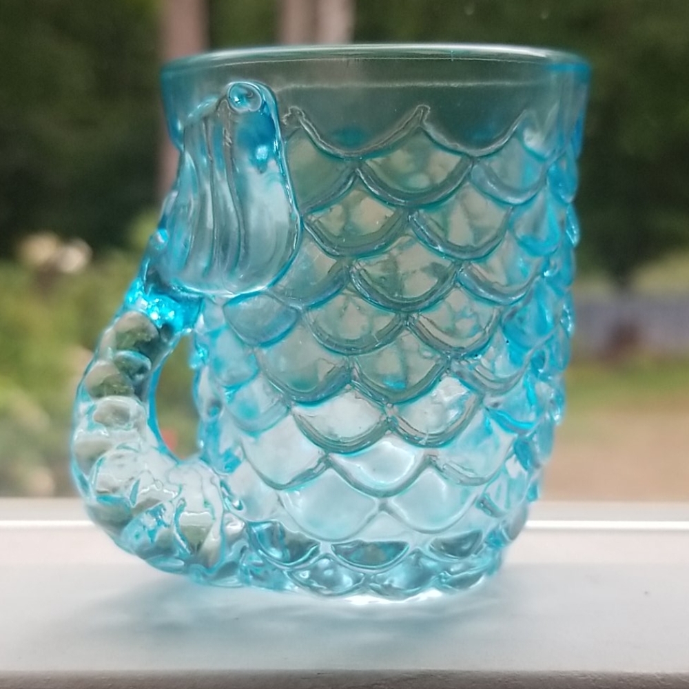 Mermaid Tail Shot Glass